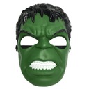 МАСКА ХАЛКА С ЛАСТИКОМ, ЗЕЛЕНАЯ С ЛАСТИКОМ