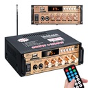 УСИЛИТЕЛЬ BLUETOOTH УСИЛИТЕЛЬ FM МУЗЫКАЛЬНЫЙ ПРОИГРЫВАТЕЛЬ РАДИО СТЕРЕО МИНИ