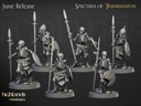 Отряд скелетов-воинов x10 — миниатюры Highlands
