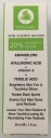 OZNATURALS HYALURONIC ACID SERUM 30ml
