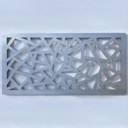 Деревянное настенное панно, ажурная картина