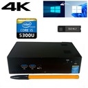 Мини-ПК i5-5300u 4/256 M.2 Win10/11 4K