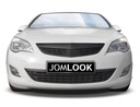 OPEL ASTRA J 09-12 5D ГРИЛЬ БЕЗ ЛОГОТИПА ЧЕРНЫЙ