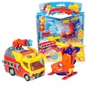 НАБОР SUPER ZINGS SERIES 5 ПОЖАРНЫЙ ВЕРТОЛЕТ + 2 ФИГУРКИ