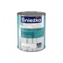 Краска для радиатора Śnieżka БЕЛАЯ 0,75л