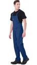 РАБОЧИЕ ЗАЩИТНЫЕ БРЮКИ REIS, РАЗМЕР 48, СИНИЕ