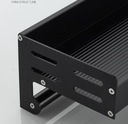 MODERN KONYHAI POLC 40X13 CM, FŰSZEREK ÉS EVŐESZKÖZÖK TÁROLÁSÁRA ALKALMAS Telepítési mód lapra szerelt bútor