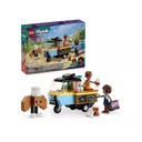 LEGO FRIENDS č. 42606 - Mobilná pekáreň + KATALÓG LEGO 2024 Pohlavie dievčatá