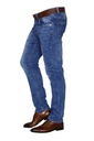 Pánske NOHAVICE JEANS (dlhé) W34 L36 PAS 90-92 Odtieň námornícky modrý