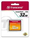 Pamäťová karta CompactFlash Transcend TS32GCF133 32 Kapacita karty 32 GB