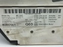 MERCEDES-BENZ AVEC W221 A2218703391 PANNEAU AUTORADIO CD/DVD/GPSphoto 11