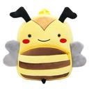 плюшевый рюкзак-пчелка для дошкольников D005