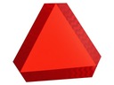 Знак аварийной остановки тихоходных автомобилей, E20.