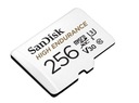 SanDisk 256 ГБ MICRO SDXC High Endurance, 100 МБ/с