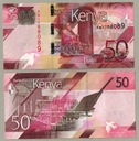 Kenia 50 Shillings 2019 P-52 UNC