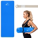 КИЛИМОК ДЛЯ ТРЕНУВАНЬ ЙОГА ФІТНЕС М'ЯКИЙ ТОВСТИЙ 1,5 СМ NBR CARIMATA ВЕЛИКИЙ FIT.ME