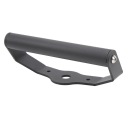 FASTENERS NAWIGACYJNY MOTORCYCLE STOP ALUMINUM BLACK CUPHOLDER NA PHONE NU  photo 9