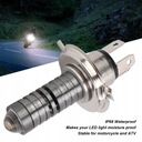 LAMP LED MOTORCYCLE FOR LAMPS H4 JACKPLUG 