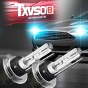 2 ШТУК H7 HID ЛАМПОЧКИ KSENONOWE, 4300K 35W HID WYMIENNE ЛАМПОЧКИ LAMPOWE DO АВТОМОБІЛЯ  (17229755656) фото min 7