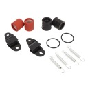 12 PIECES KIT SEALING MATERIALS ZACZA MUFFLER GRADUATION ZE FOOT METALU 79  photo 11