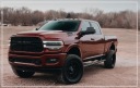 DODGE RAM 2500 3500 2019-2024 НАКЛАДКА НАКЛАДКА РЕШІТКИ РАДІАТОРА НИЖНЯ ЧОРНА  (17375181516) фото min 5