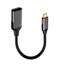 Кабель-переходник USB-C DisplayPort 1.2 «мама», 4K, 60 Гц