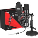 MOZOS MKIT-900PRO USB КОНДЕНСАТОРНЫЙ МИКРОФОН НАСТОЛЬНЫЙ ГЕЙМЕР ДЛЯ ИГРОВОГО ЧАТА