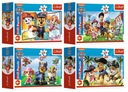 Мини-пазл Paw Patrol 54 детали 54200 Trefl 4в1