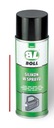 BOLL SILICONE SPRAY спрей ДЛЯ ЗАМКОВ 200 мл