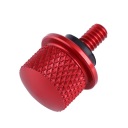 1PC 1/4 \\'(6 MM) SCREW MOTORCYCLE ALUMINUM REAR SEAT BOLT RF  photo 14