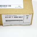 BMW X4 G02 M F98 Left Tweeter Speaker Mount Cover 51477490957 (18466023939) фото min 10