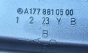 MERCEDES A-KLASA W177 AILE GAUCHE AVANT AVANT A1778810500 COULEURphoto 6