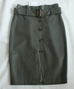 НОВАЯ КОЖАНАЯ ЮБКА, РАЗМЕР 38