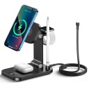 Индукционная зарядная подставка, многофункциональная зарядная станция