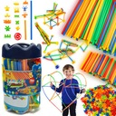 СТРОИТЕЛЬНЫЕ СОЛОМОЧНЫЕ БЛОКИ 560EL 19,5 СМ СВЕТЯЩИЕСЯ