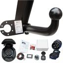 Hak Holowniczy Ford Focus 2 MK2 Kombi + Moduł 13 pin