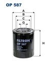 FILTRON OP 587 FILTRO ACEITES 