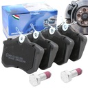 КОМПЛЕКТ ЗАДНИХ ТОРМОЗНЫХ КОЛОДОК 4X VW PASSAT B5 B6 GOLF IV SEAT TOLEDO SKODA TRW