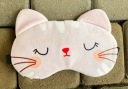 EYE Wrap Sleeping Mask Relaxation Sleeping Mask Oldman Cat на резинке