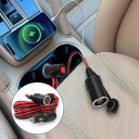 RALLONGE DOUILLES ALLUME-CIGARES AVEC CONNECTEUR PRISE 16AWG PRZELACZNIKIEM 15A 5Mphoto 6