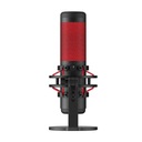 HyperX Quadcast mikrofón - čierny/červený (PS4/PS5) Model QuadCast