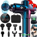 МАССАЖНЫЙ ПИСТОЛЕТ МОЩНЫЙ МАССАЖЕРНЫЙ ПИСТОЛЕТ MSPORT PRO 3