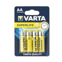 Батарейка Varta Superlife R6 АА 4 шт.