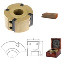 Головка шаровая по дереву 100х40х50 4з