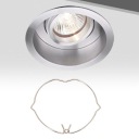 КІЛЬЦЕ КРІПЛЕННЯ MANGANOWA DO WKLADOW LED (СВІТЛОДІОД) 56X18X48MM 20SZT MR16  фото 11