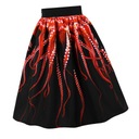 Длина до колена Плиссированные Длина до колена