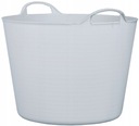КОНТЕЙНЕР FLEXI BUCKET, ГИБКАЯ КОРЗИНА 42 Л, БЕЛЫЙ