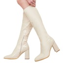 БЕЖЕВЫЕ ЖЕНСКИЕ БОТИНКИ LAESSCO 39