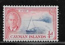 Kajmany, Mi: KY 123, 1950 rok