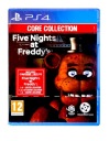 FIVE NIGHTS AT FREDDY'S: CORE COLLECTION / PS4 / PS5 / GRA NA PŁYCIE / NOWA